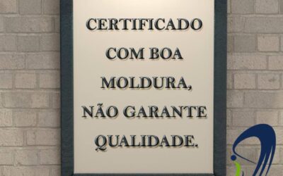 Cuidado com as falsas “certificações”