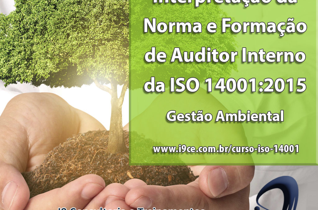 Curso de Formação de Auditor Interno da Norma NBR ISO 14001:2015