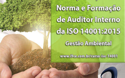 Curso de Formação de Auditor Interno da Norma NBR ISO 14001:2015