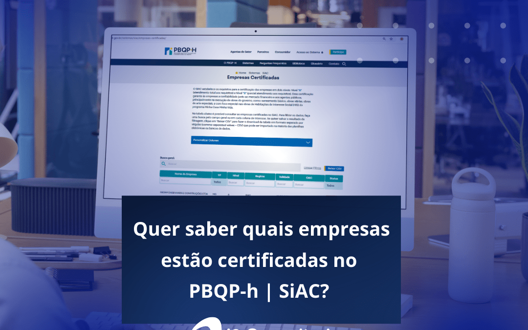 SiAC | PBQP-h: Empresas Certificadas – PBQP-H