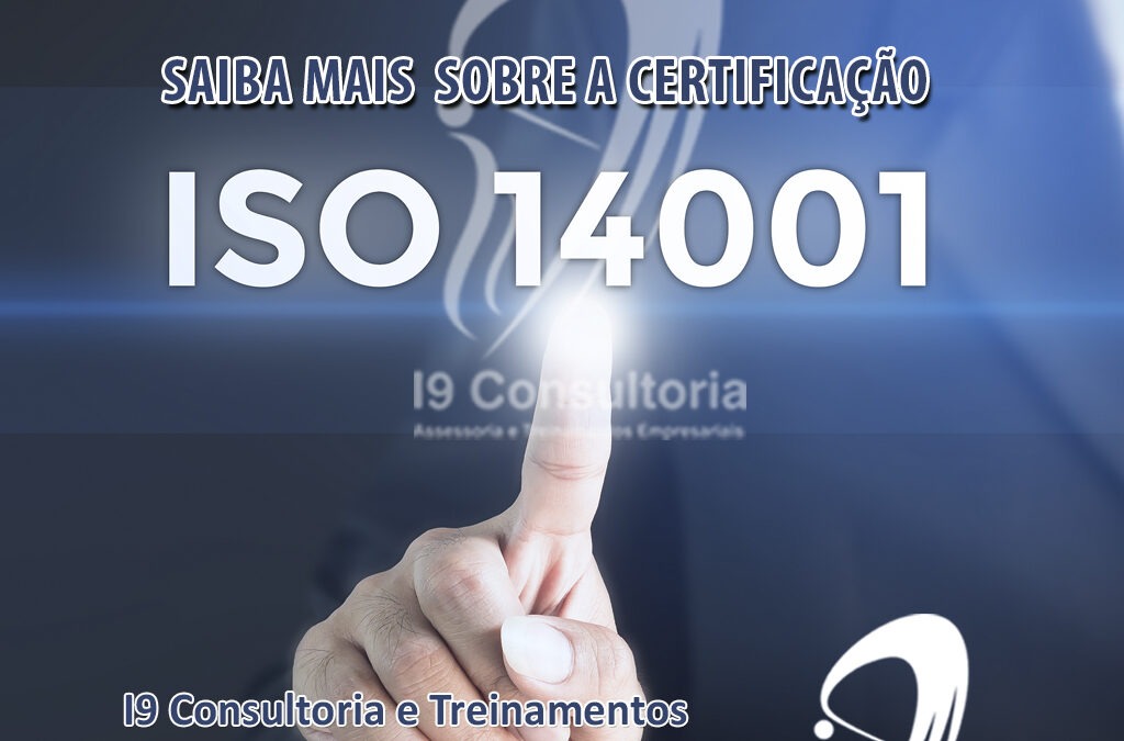 Certificação NBR ISO 14001:2015
