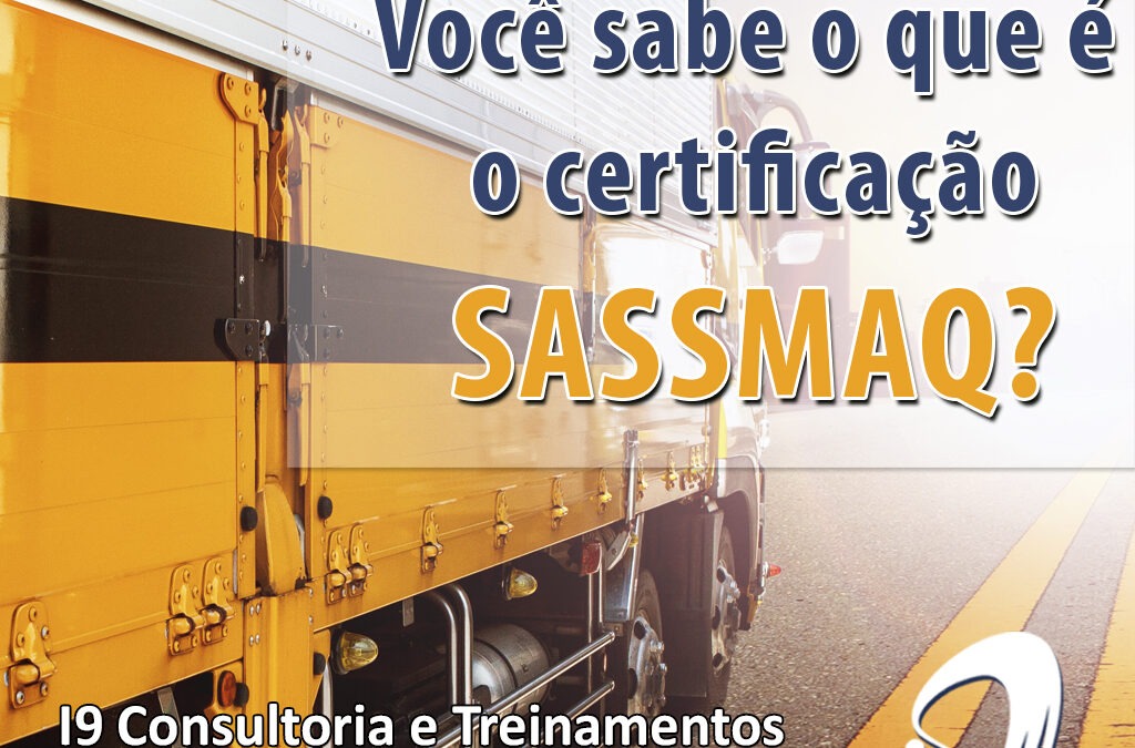 Certificação SASSMAQ