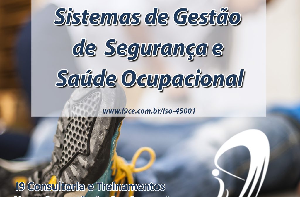 Certificação ISO 45001:2018