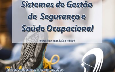 Certificação ISO 45001:2018