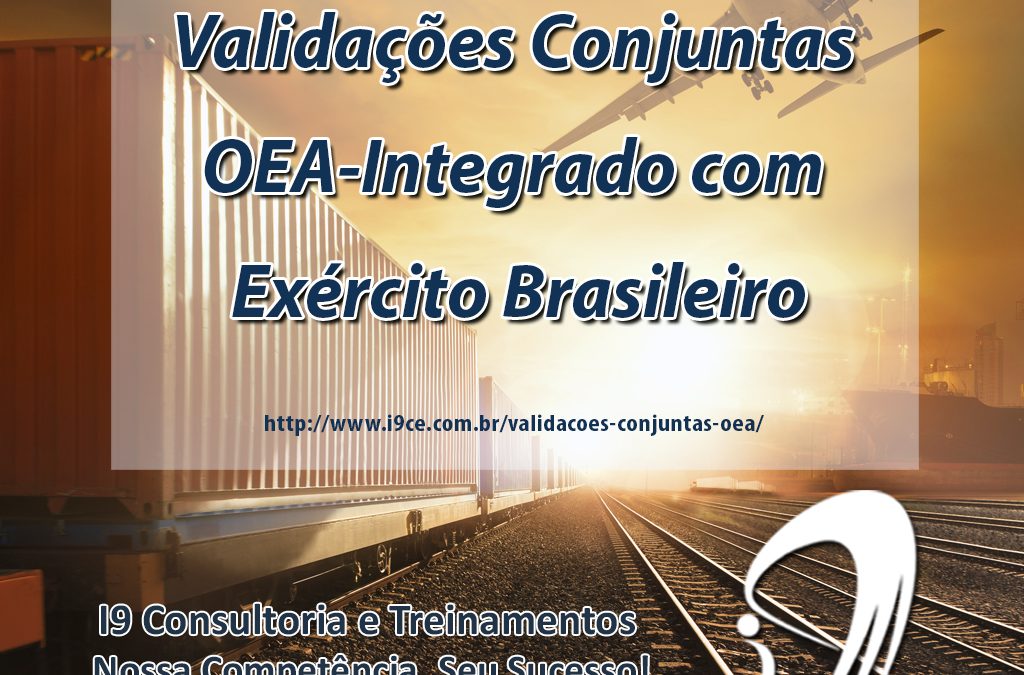 Validações Conjuntas OEA-Integrado com Exército Brasileiro