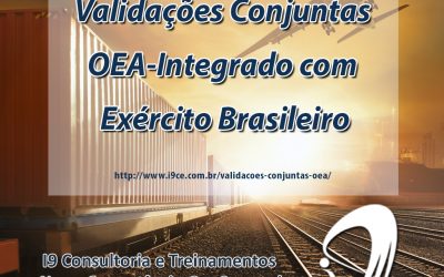 Validações Conjuntas OEA-Integrado com Exército Brasileiro