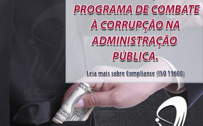 Governo sanciona lei que cria programa de combate à corrupção.