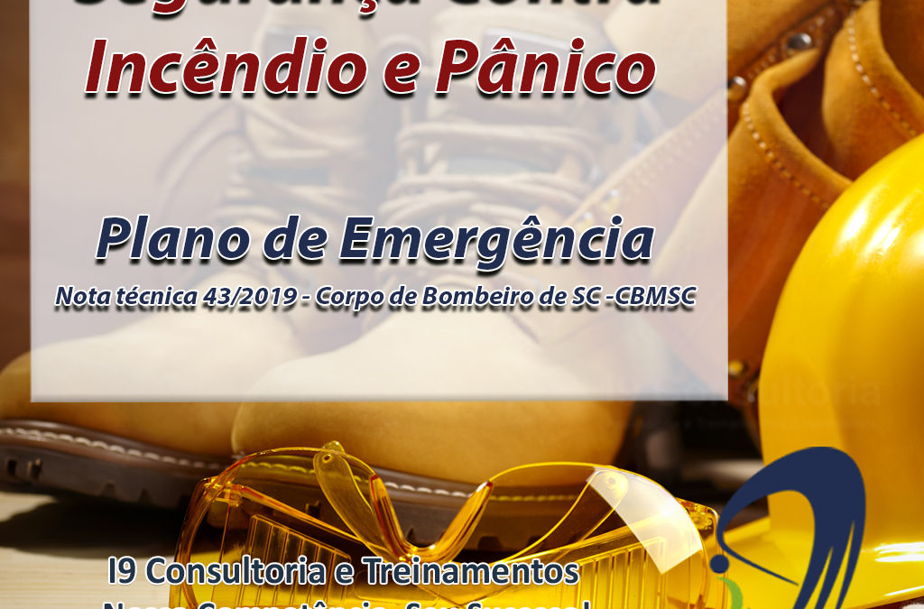 Segurança Contra Incêndio e Pânico – Nota técnica 43/2019