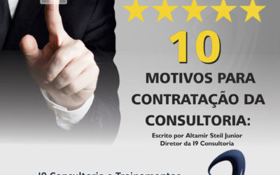 10 Motivos para contratação de uma Consultoria