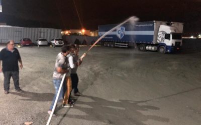 Curso de Brigada de Incêndio na GH Transporte