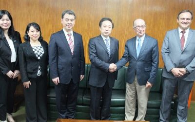 OEA – Receita Federal firma plano de trabalho conjunto com a aduana da China