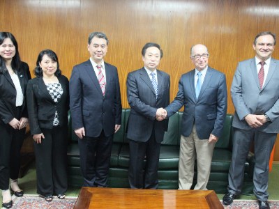 OEA – Receita Federal firma plano de trabalho conjunto com a aduana da China