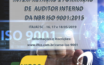Curso de Interpretação e Formação de Auditor Interno Norma NBR ISO 9001:2015