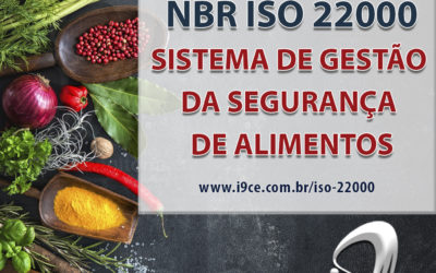 NBR ISO 22000:2005 – Sistema de Gestão da Segurança de Alimentos
