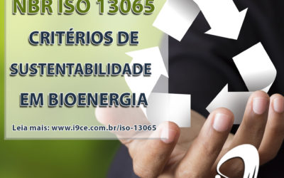NBR ISO 13065 – Critérios de sustentabilidade em bioenergia