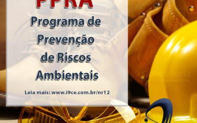 PPRA – Programa de Prevenção de Riscos Ambientais