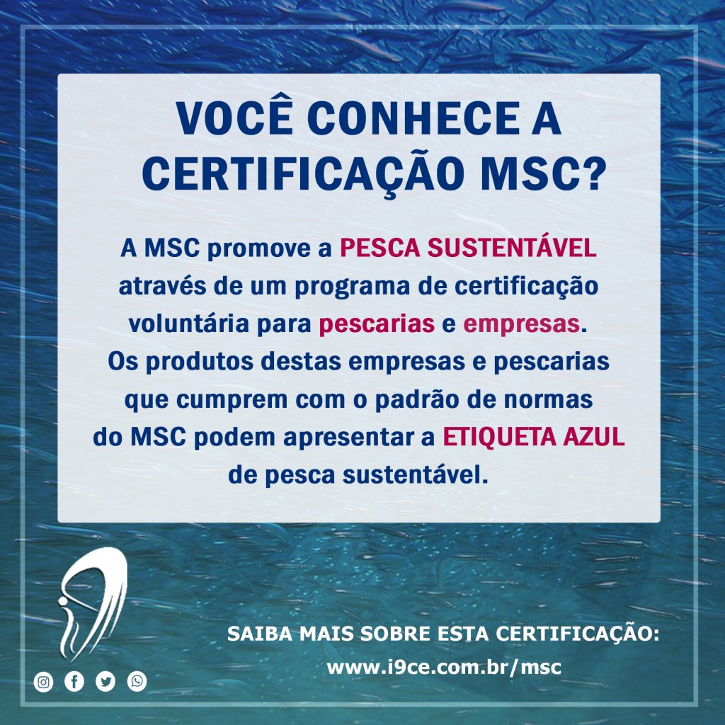 pesca sustentável