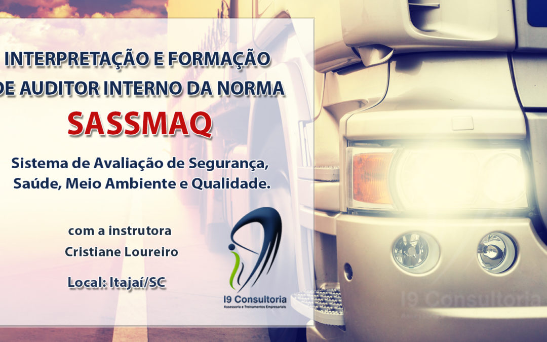 Curso: Interpretação e Formação de Auditor Interno da SASSMAQ
