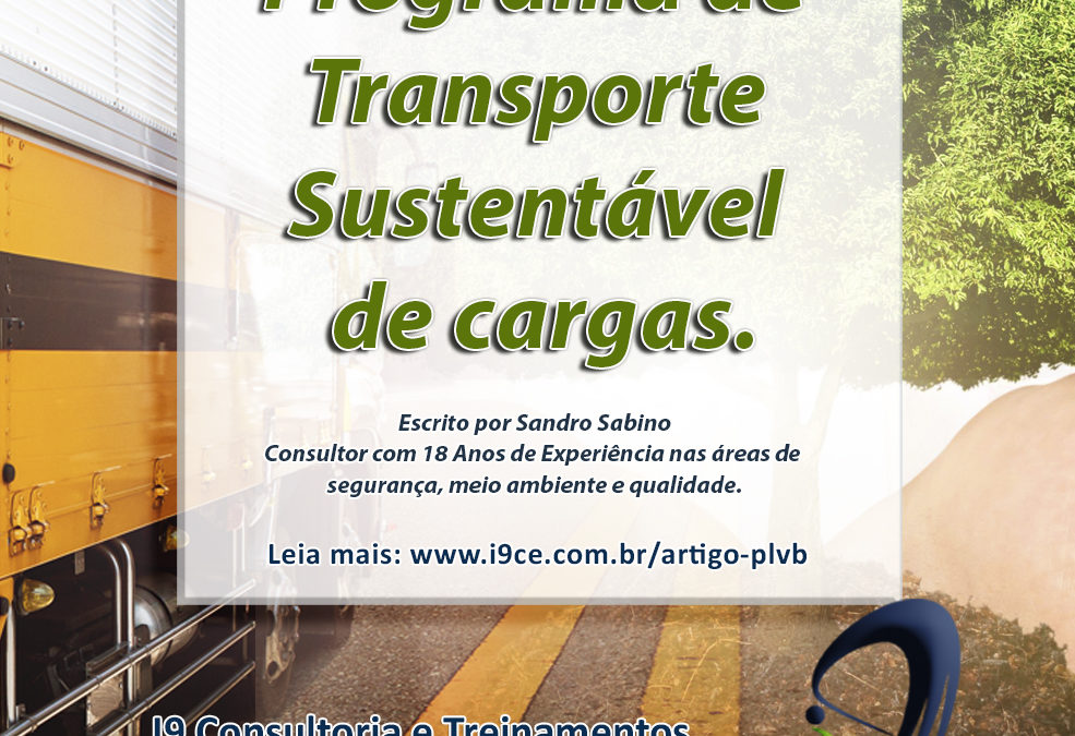 Programa de Transporte Sustentável de cargas