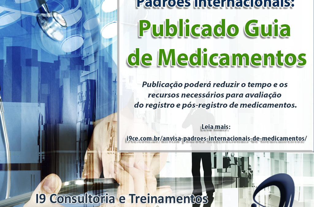 Publicado: Guia de Padrões Internacionais de Medicamentos