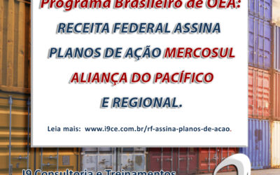 Receita Federal assina Planos de Ação Mercosul-Aliança do Pacífico e Regional