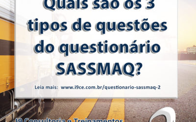 SASSMAQ – Tipos de questões