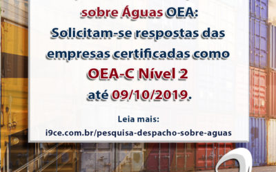 Pesquisa sobre o Despacho sobre Águas OEA