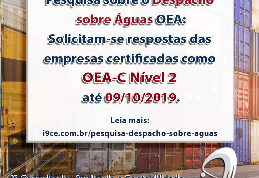 Pesquisa sobre o Despacho sobre Águas OEA