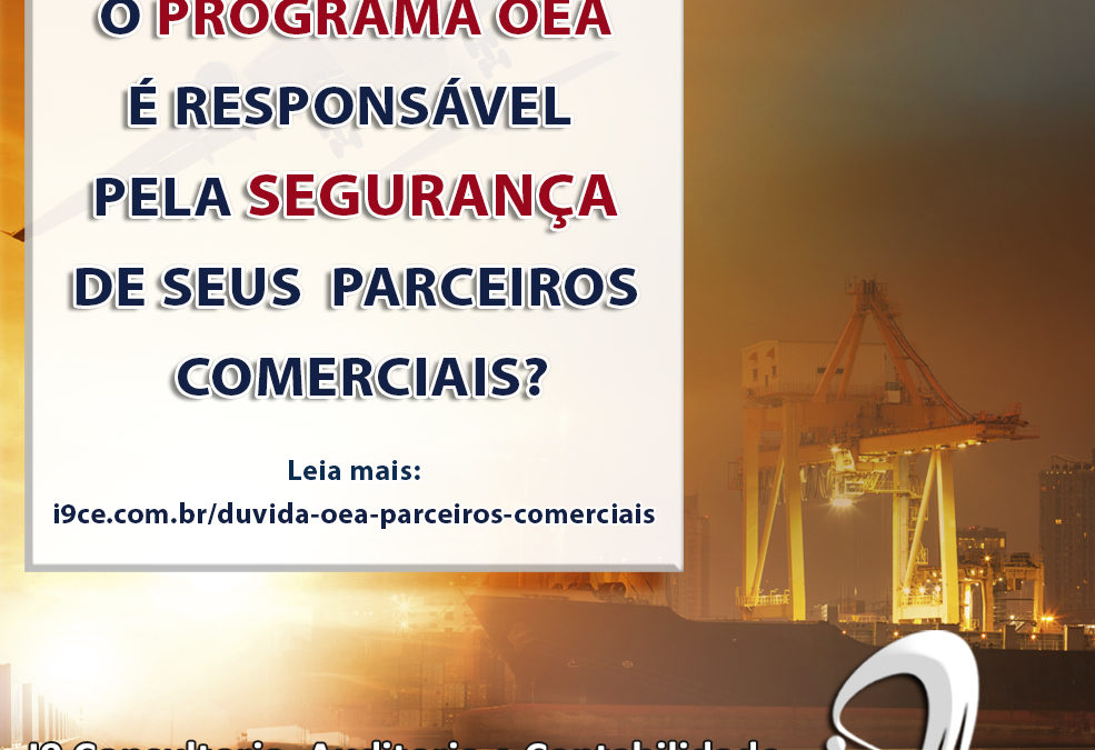 Dúvida OEA – O OEA é responsável pela segurança de seus parceiros?