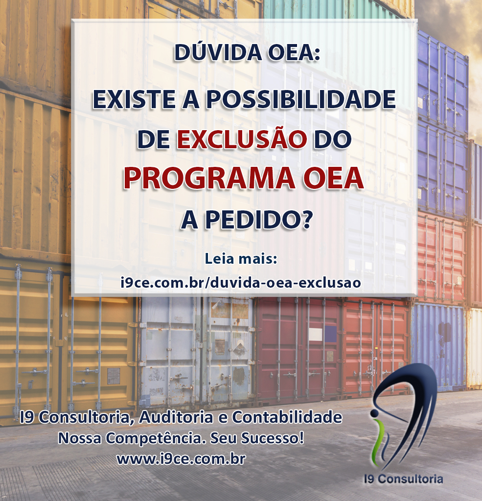 Dúvida OEA - Exclusão