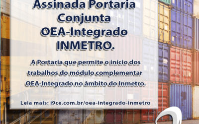 Assinada Portaria Conjunta OEA-Integrado Inmetro