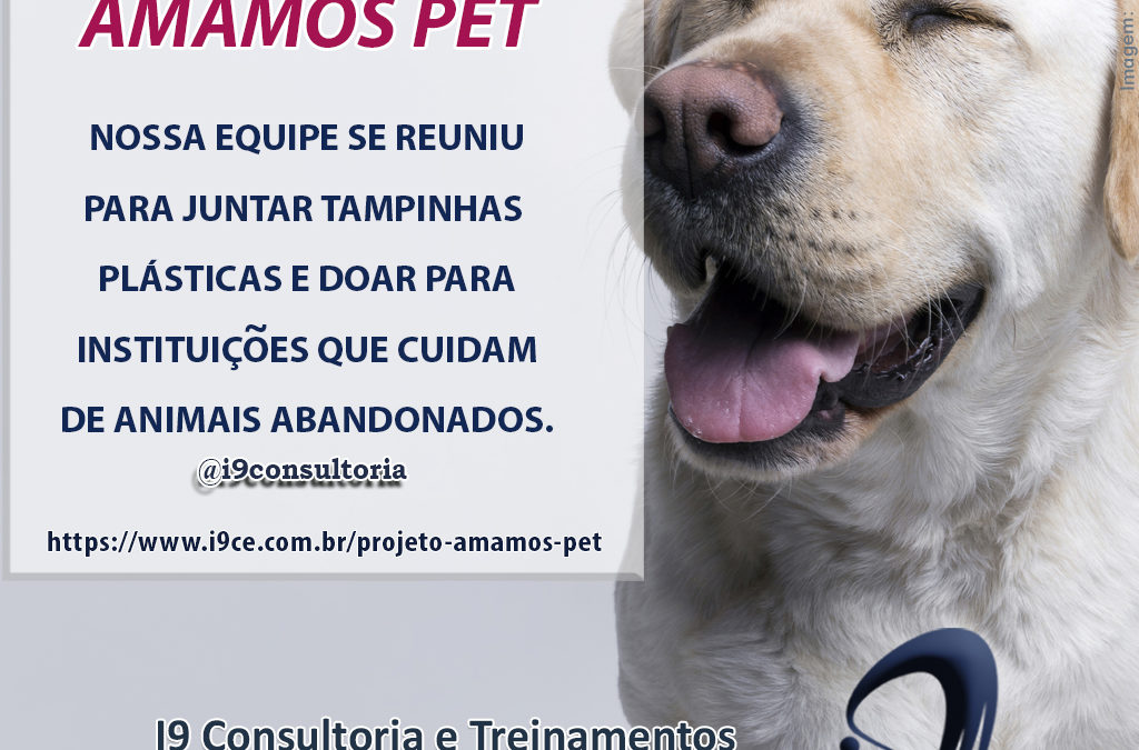 Projeto: Nós Amamos Pet