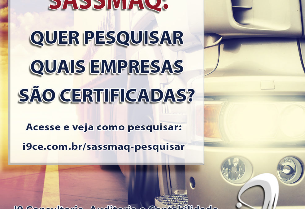SASSMAQ – Como saber quais empresas são certificadas?