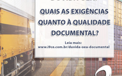 Dúvida OEA: Quais as exigências quanto à qualidade documental?