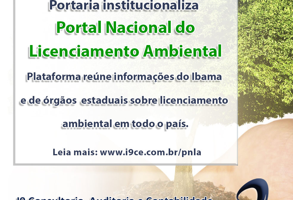 PNLA – Portal do Licenciamento Ambiental