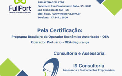 Cliente Certificado: Full Port – OEA-Segurança