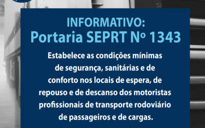Portaria SEPRT Nº 1343 DE 02/12/2019