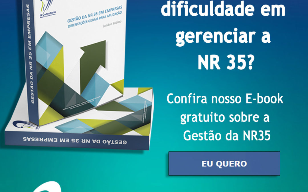 E-book Gestão da NR 35 – Trabalho em Altura