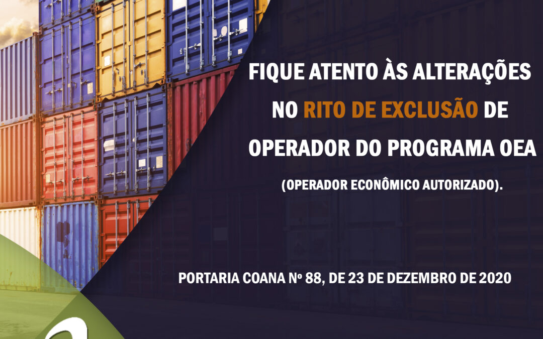 OEA: Publicado rito de exclusão dos operadores do Programa