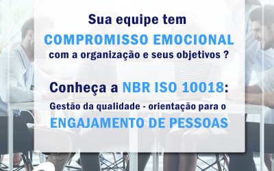 ISO 10018:2020 – 02/22 – Engajamento de pessoas