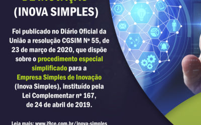 Inova Simples – RESOLUÇÃO CGSIM Nº 55 – Procedimento especial simplificado