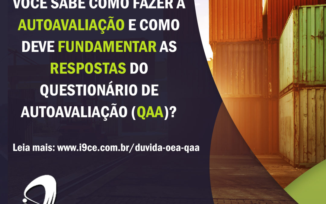 Dúvida OEA – Como fazer a Autoavaliação?