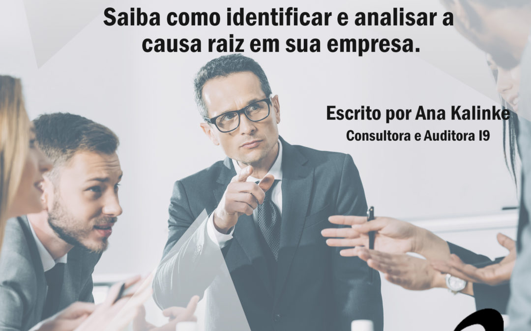 Artigo: Análise Causa Raiz