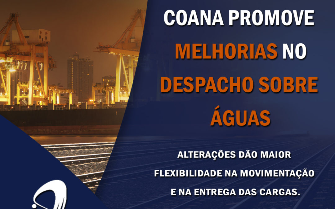 Notícia OEA: Coana promove melhorias no Despacho sobre Águas