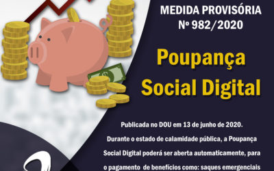 MP 982/2020 – Conta Poupança Social Digital