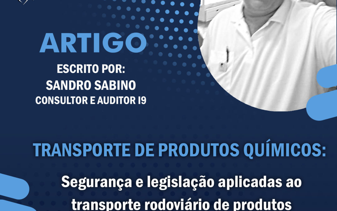 Transporte de produtos químicos: Segurança e legislação aplicadas