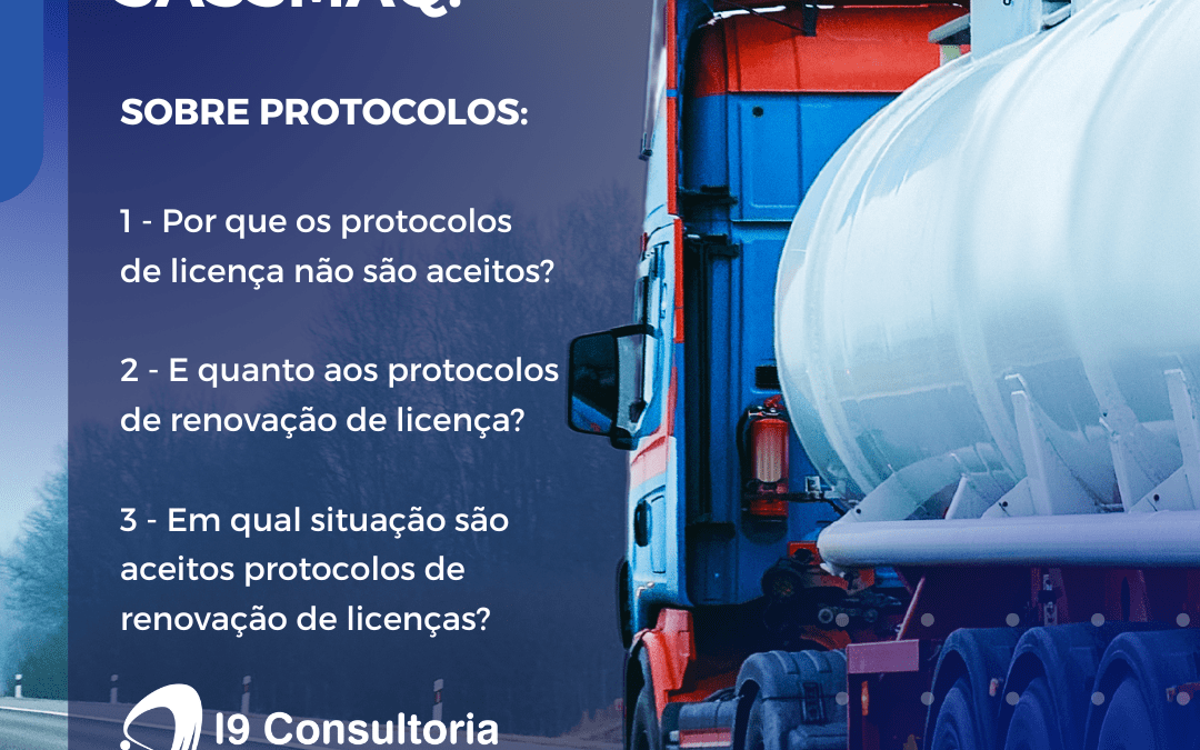 Dúvidas SASSMAQ: Protocolos