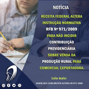 RFB altera IN 971/2009