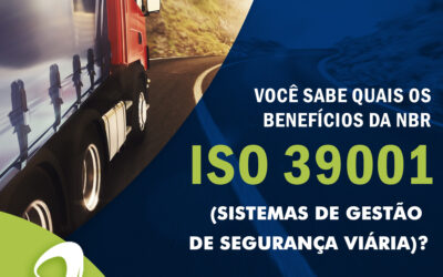 Certificação NBR ISO 39001