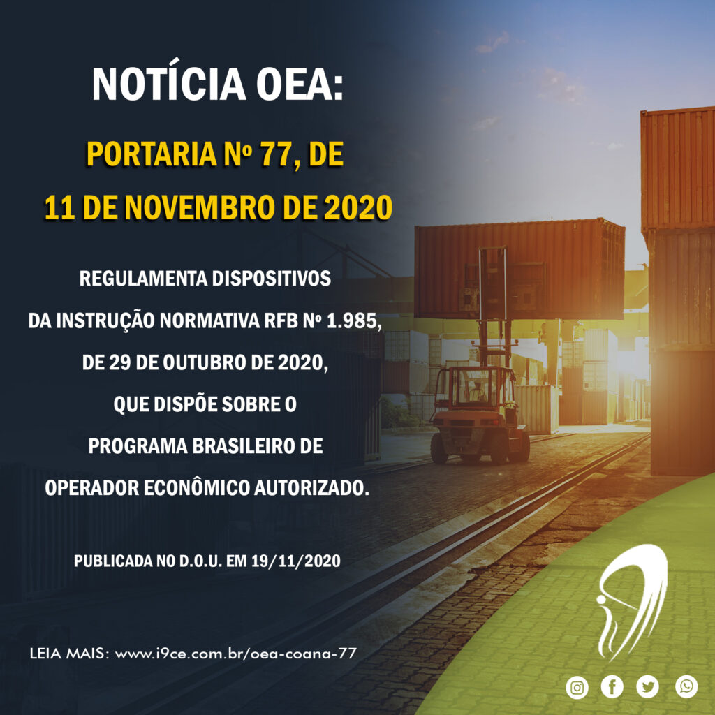 Coana 77 - Programa OEA